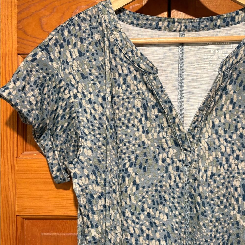 L.L. Bean Relaxed Blouse - Picture 6 of 9